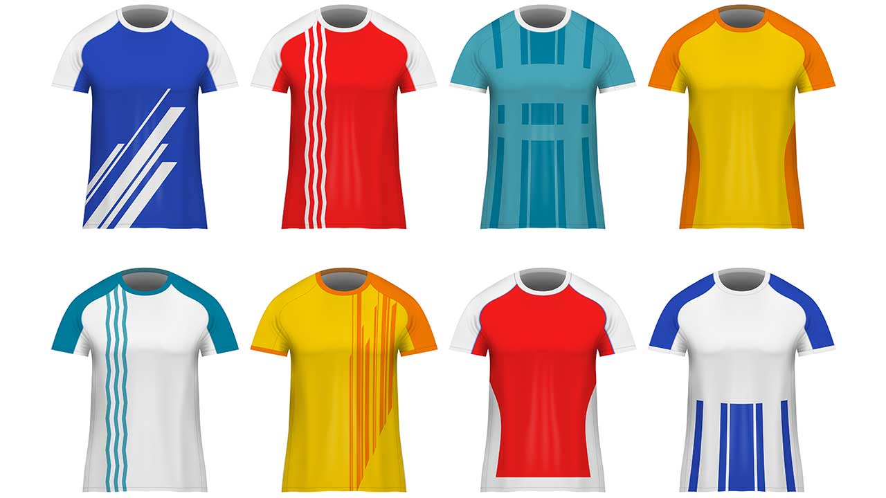 Types of synthetic yarn used in Sportswear