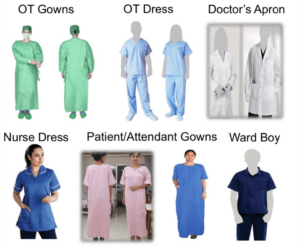 surgical uniforms