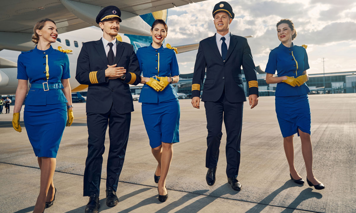 You are currently viewing From fabric selection to final inspection, ensuring top-notch quality in Aviation uniforms