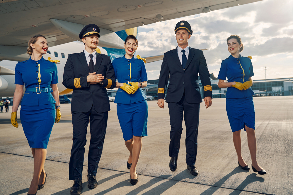 From fabric selection to final inspection- ensuring top-notch quality in Aviation Uniforms