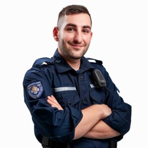 male security officer uniform