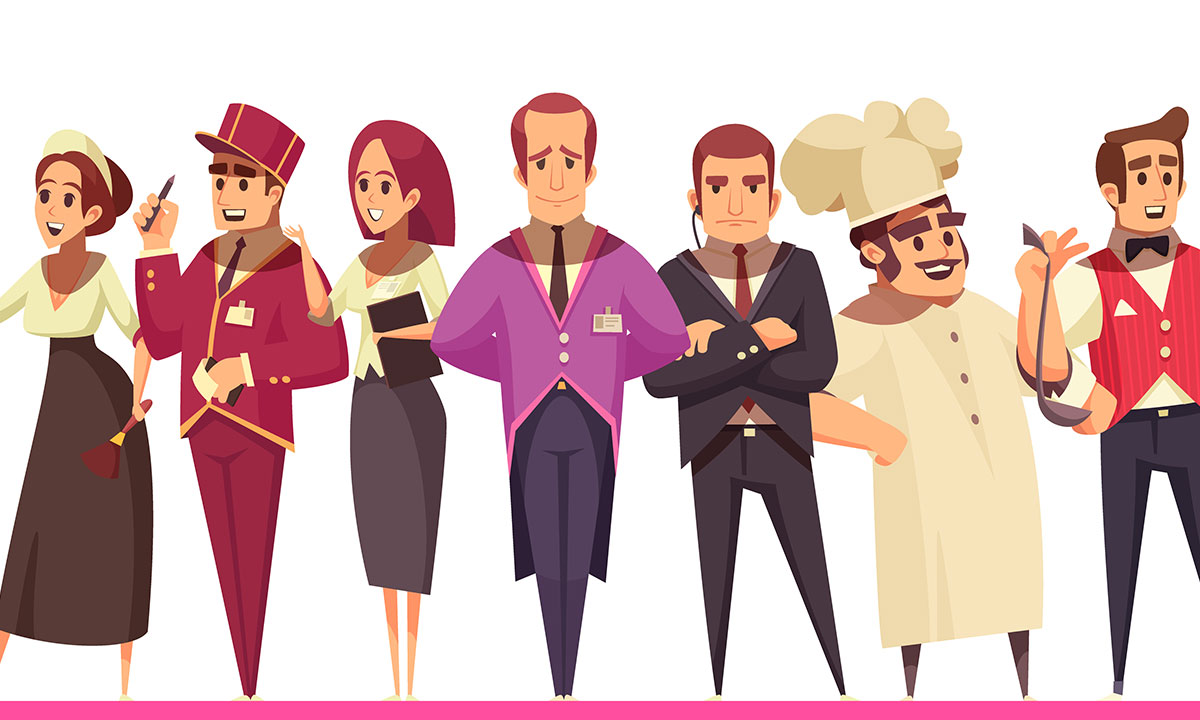 Simple tips for Hotel Uniforms to get ahead of Competitors