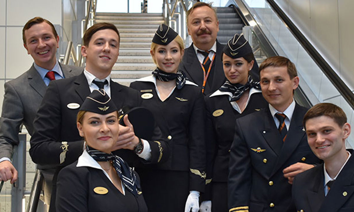 Personalize your perfect Aviation Uniform
