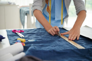 Fabric Cutting
