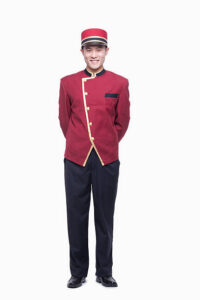 porter uniform