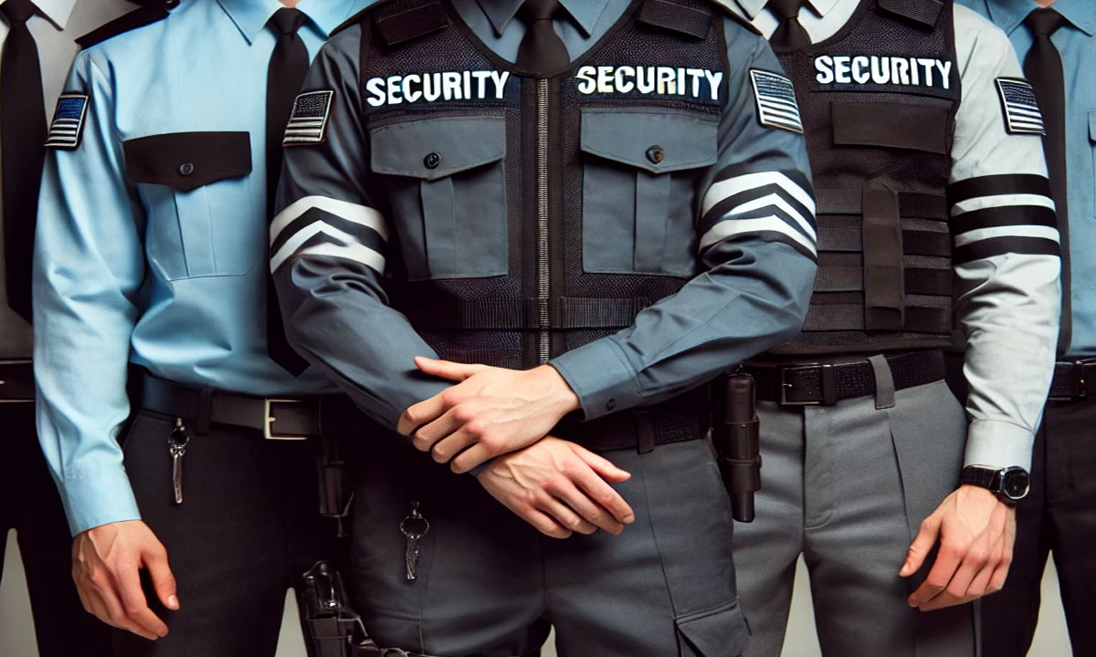 How Reflective Elements in Uniforms Keep Security Guards Safe