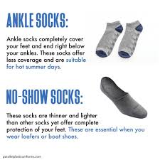 types of socks