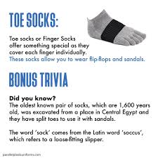 sockstypes