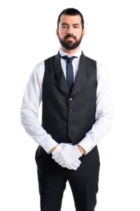 waiter uniform