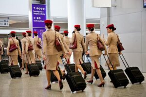 Cabin crew Uniform female